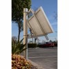 Renogy Solar Panel Side Pole Mount Flat Surface Off-Grid Up
