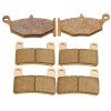 Unbranded Front And Rear Brake Pads for Suzuki GSX-R1000 GSXR1000