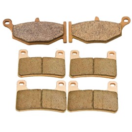 Unbranded Front And Rear Brake Pads for Suzuki GSX-R1000 GSXR1000 GSX R1000 2007-2008