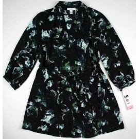 Liz Lange Maternity New Women's Maternity Tunic Top Liz Lange Black Floral NWT Size Sz XS