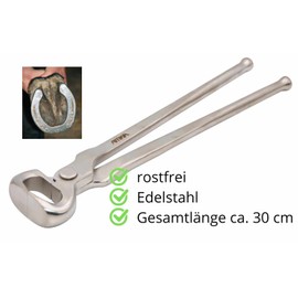 HUF Pliers Hoof Fitting Abreißz 12 Stainless Steel