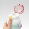 Skater PSB5SANAG-A Rainbow Water Bottle, 16.9 fl oz (480 ml),