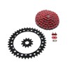 89-06 fits Yamaha YFZ350 350 Banshee Red Non O-Ring Chain