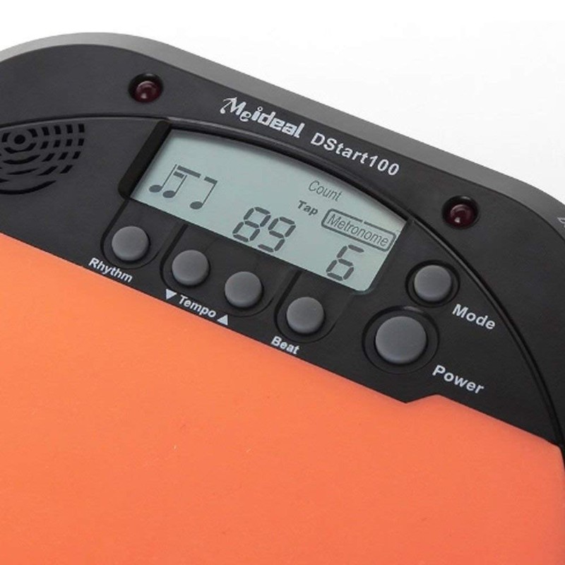 RRANGE Digital Drum Training Practice Pad with Metronome and Earphone,