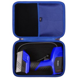 FBLFOBELI Hard Storage Carrying Case for Bullseye Pro Digital Tire Inflator, Case Only (Blue)