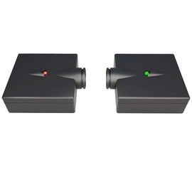 Garage Door Sensors, Replacement for Genie/Overhead Garage Door sensors, GSTB-R STB-BL Garage Sensor for Genie Garage Door Openers Manufactured After 1993. (Receiving&Sending)-Does Not Include Bracket