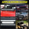 20 Inch LED Light Bar Kit, AKD Part 200W 5D