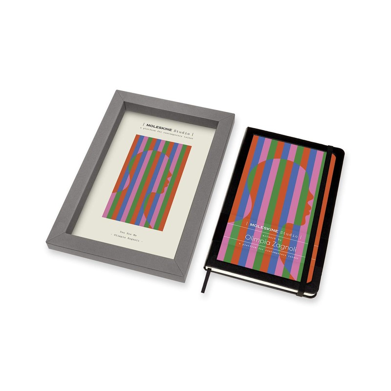 Moleskine - Moleskine Studio Collection Notebook, Blank Paper Notebook, Artist