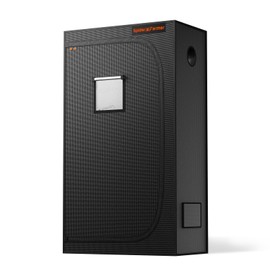 Spider Farmer 3×2 Pro-Grade Grow Tent, 36"x20"x63", with Observation Window and Floor Tray, 1680D Thicken Mylar Canvas Hydroponic Grow Tent, 3x2 for Indoor Growing for SF1000/SF600