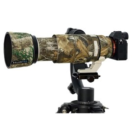 ROLANPRO Lens Cover | Fits Sony FE 100-400mm f4.5-5.6 GM OSS | Camouflage Cover for Telephoto Lens | Triple Layer Protection, Waterproof | Color Number: #27 Tree Camo (MY-13)