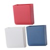 Operitacx Compact Wall-mounted Storage Boxes 3 Pieces Abs Material Easy