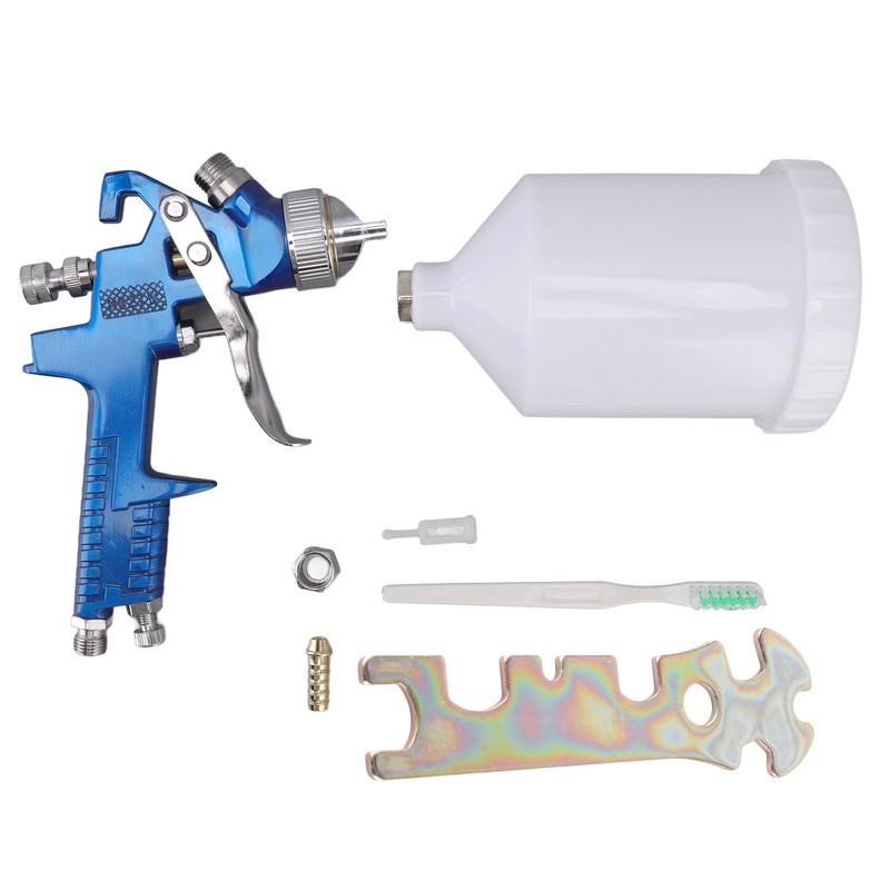 G1/4 Male Thread Air Painter High Atomization Gravity Paint Sprayer