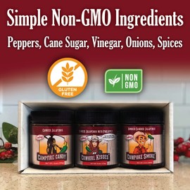 Cornaby's Relish (3 Flavor Variety Pack)