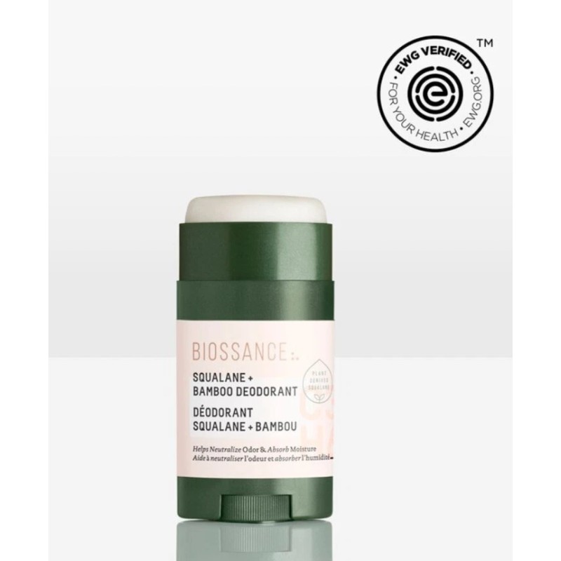 Biossance 4-Pack Biossance Squalane + Bamboo Deodorant, 50g -