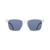 NAUTICA Crystal Clear Sunglasses One Size N907SP, crystal clear