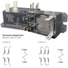 T92P7D22-12 Power Relay (2-Pack), 30A 12VDC DPST-NO 6-Pin, Compatible with