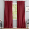 Yakamok Velvet Curtains 84 inches 2 Panels - Luxury Room