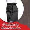 ZOLLNER Bistro Apron 65% Polyester, 35% Cotton, 95 x 100