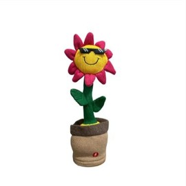Talking Cactus Toy - Volume Adjustment, Dancing Mimicking Design, Singing RecordRepeat, Sunny Silly Light Up Tummy Time, FunGift for Toddlers:_02