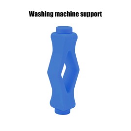 CUEI Front Load Washer Door Prop, Keep Dry Prevent Odor Washing Machine Door Holder, Free Punch Strong Magnet Open to Air Circulation Washer Door Stop Fits Cylinder Washer(Blue)