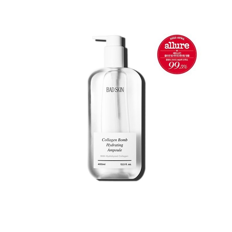 Badskin 콜라겐 밤 하이드레이팅 앰플 400ml Collagen Night Hydrating Ampoule