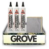 AGS Graphite Lubricant Powder 0.21 oz Bundle with Microfiber Cloth