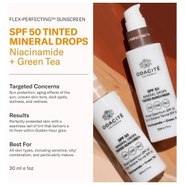 Protector Solar Tintado Spf 50 Flexperfecting Mineral Drops