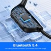 Swimming Headphones Bluetooth 5.4, Bone Conduction Headphones, IPX8 Waterproof 32G