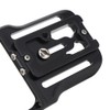Aluminium Alloy Quick Release L Plate Hand Grip Bracket for