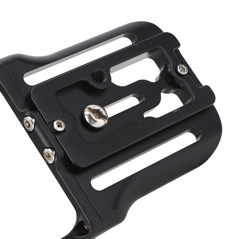 Aluminium Alloy Quick Release L Plate Hand Grip Bracket for