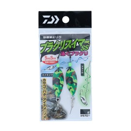 Daiwa Brakuris Swimmer SS Comfortable Dock Rig, 0.4 oz (12 g), Camo Glow