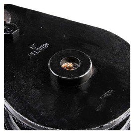 US Cargo Control 4180 Snatch Block with Hook (3/4 Inch Wire x 6 Inch Sheave)