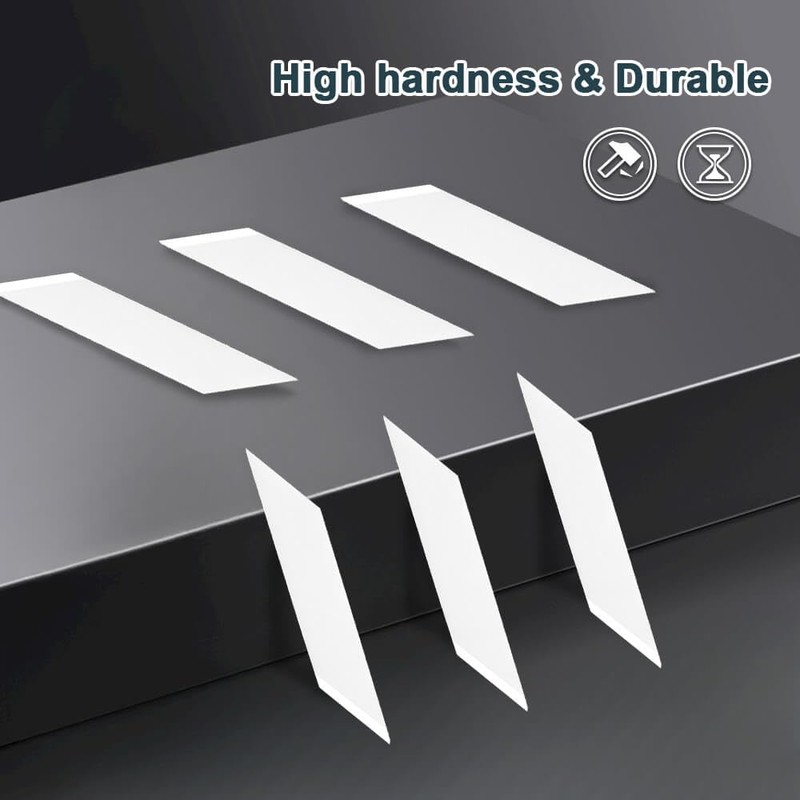 Hanboost 24PCS Ceramic Blade Replacement Kit for C1 Cordless Ultrasonic