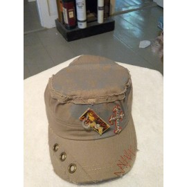 A Brand New Distressed  One  Size Fits All Hat