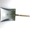 Heaven in Earth Galvanised Metal Dustpan