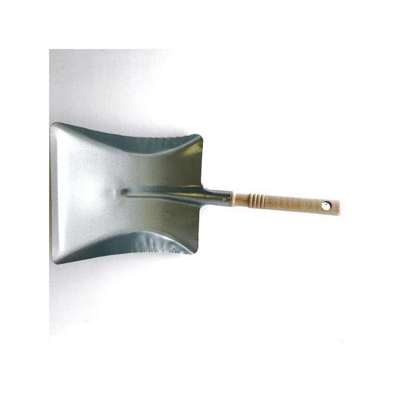 Heaven in Earth Galvanised Metal Dustpan