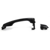 Otois 8Pcs Front Rear Left Right Exterior Black Door Handle