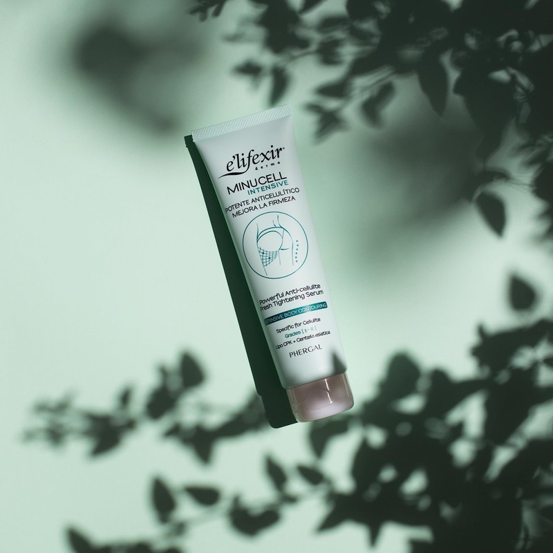 E'LIFEXIR Minucell Intensive Ultra Powerful Anti Cellulite Serum Dehydrates and