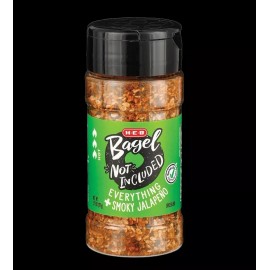 Bagel Not Included Spice Blend Everything + Smoky Jalapeño HOT 2.75 oz