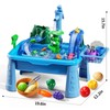 KIZONLY Water Table for Toddlers 1-3- Kids Play Sink with