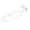 CHEOTIME G1/2 Ultra Thin Plastic Toilet Bidet Attachment with Double