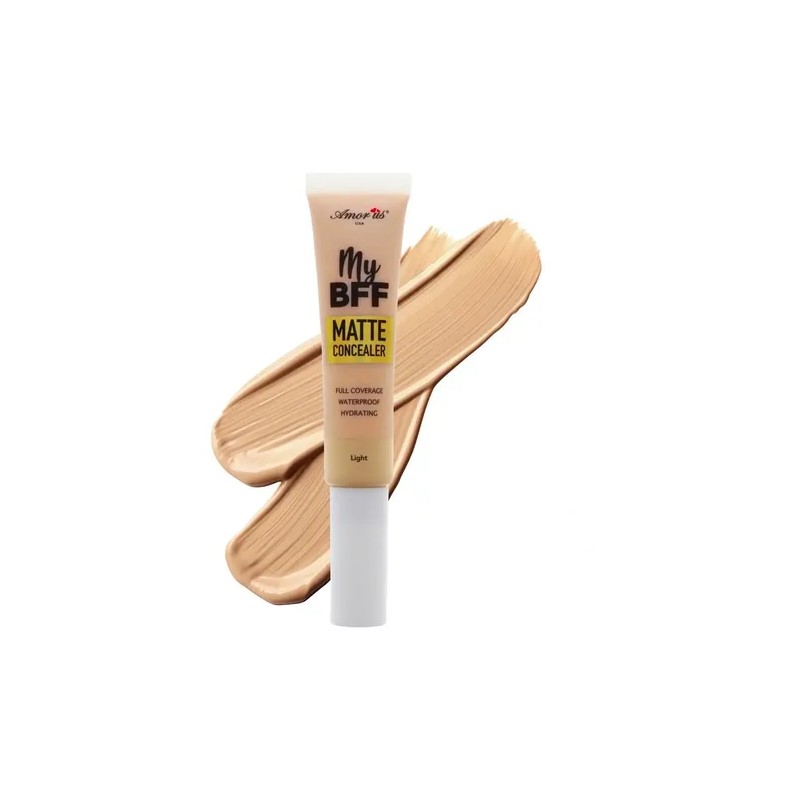 Corrector Liquido De Maquillaje My Bff Matte Amorus