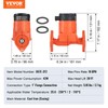 VEVOR 007E-2F2 Hot Water Recirculating Pump, 110V, 42W 16 GPM