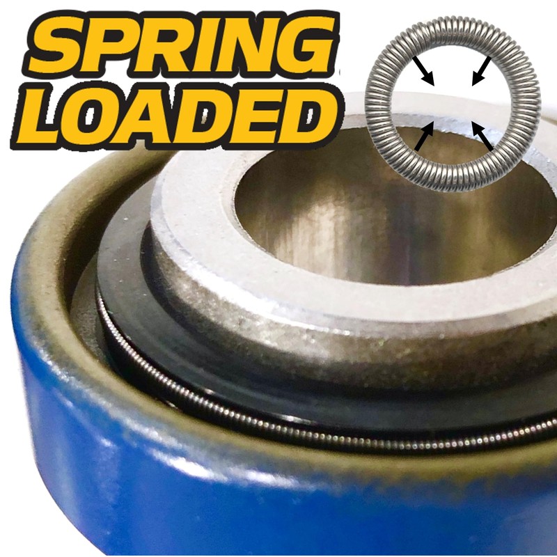 HD Switch Front Caster Wheel Bearing Kit w/Threaded Axle Sleeve