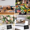 Aramanara 50 Pcs Mini Chalkboard Signs for Labeling, 10 x
