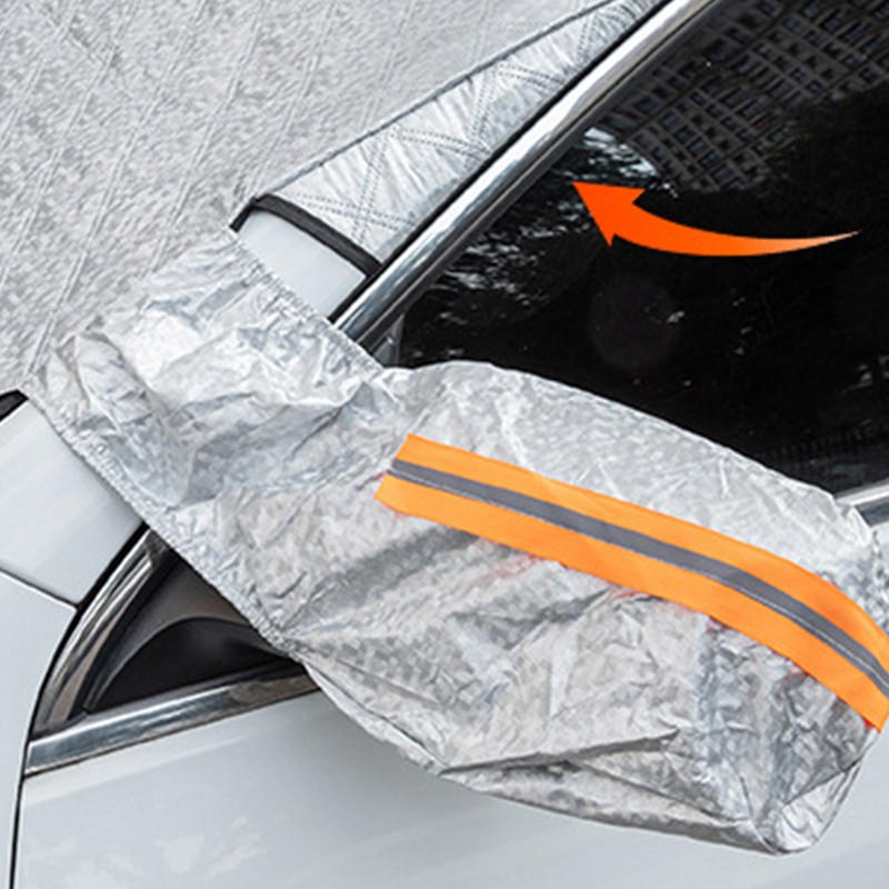Car Snow Shield Thick Aluminized Film Nine Magnets Outer Windshield