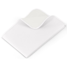 Utopia Bedding Waterproof Mattress Protector - 90 x 200 cm, Oeko-Tex Certified Breathable Mattress Protector with Elastic Corner Ties, Perfect Fit, Incontinence Protection, White