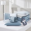 Nestl 7 Piece Twin XL Comforter Set – Stone Blue