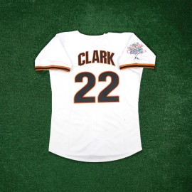 Majestic Will Clark 1989 San Francisco Giants World Series Cooperstown Men's Home Jersey - S