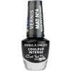 Captivating Black Matt Lacquer